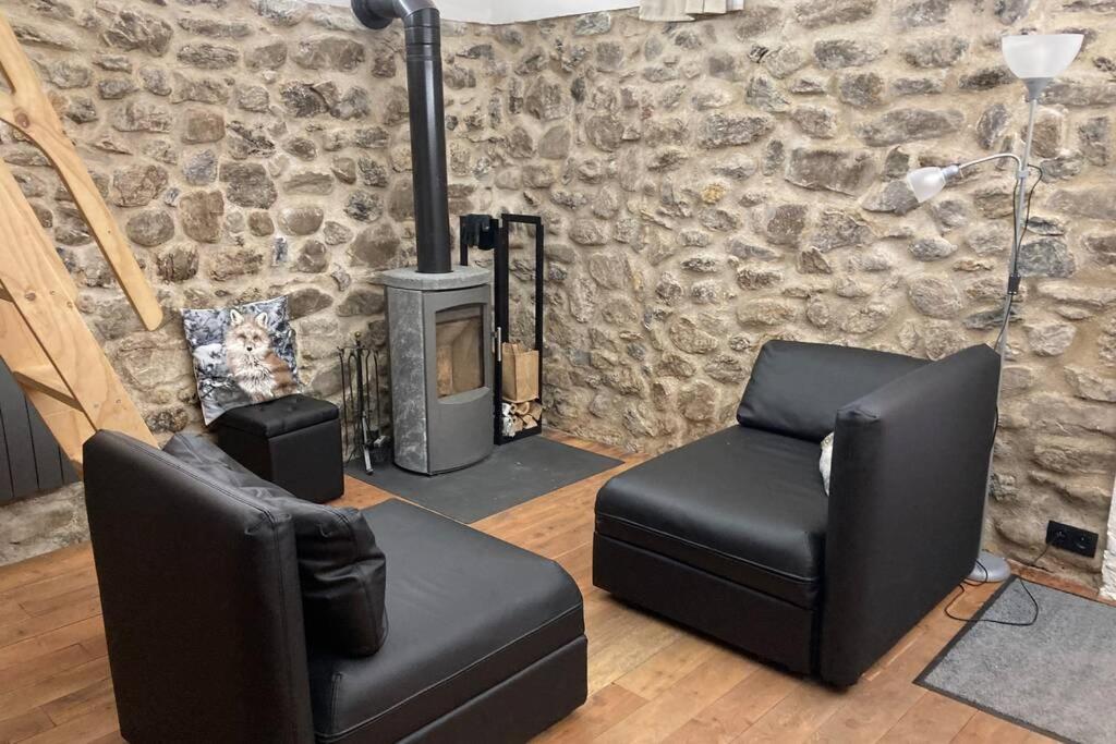 La Maison Laugier Charme, Confort, Authenticite Saint-Étienne-de-Tinée Exteriör bild