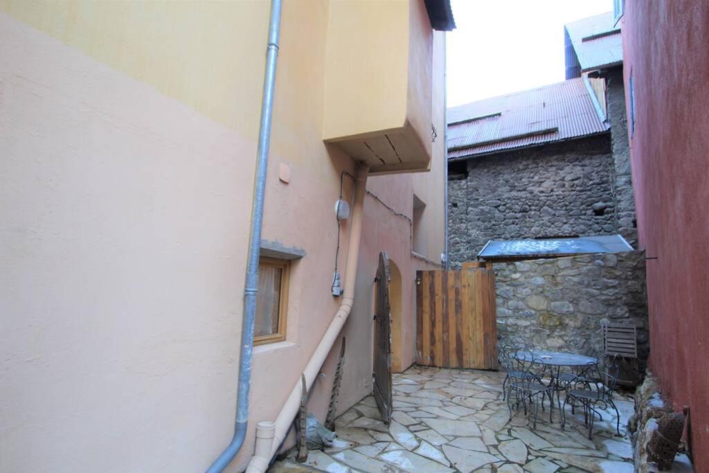 La Maison Laugier Charme, Confort, Authenticite Saint-Étienne-de-Tinée Exteriör bild