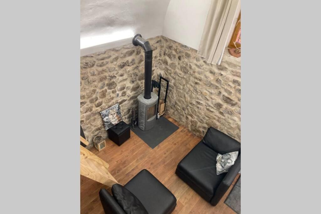 La Maison Laugier Charme, Confort, Authenticite Saint-Étienne-de-Tinée Exteriör bild