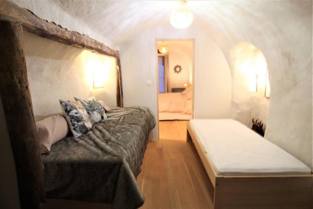 La Maison Laugier Charme, Confort, Authenticite Saint-Étienne-de-Tinée Exteriör bild